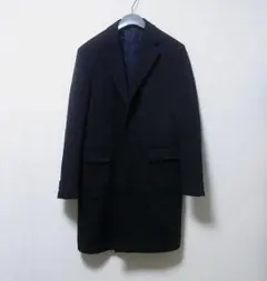 ATTACHMENT アタッチメント カシミヤ混平二重メルトン チェスター