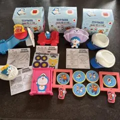 【コンプリート】ドラえもん ハッピーセットおもちゃ7個セット