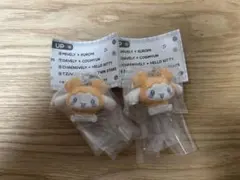 TWICE LOVELYS サンリオ　マスコットチャーム　ジヒョ　2個セット