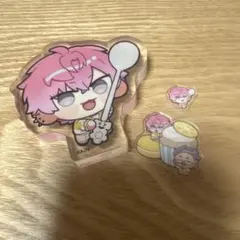 にじさんじ 皇レオ 舞元啓介 アクリルブロック アクリルパーツ