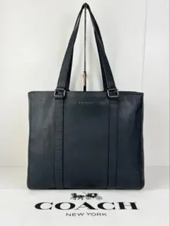 【良品】✅定価10.4万　メンテ済み　コーチ　トートバッグ　COACH ビジネス
