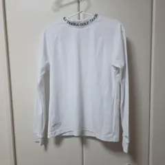 【美品】TIGORA ホワイト 長袖シャツ サイズLのサムネイル