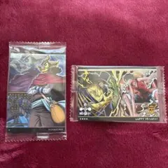 ワンピース ウエハースカード 2枚セット
