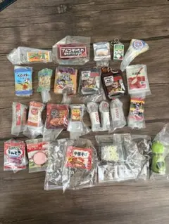 お菓子・食品系ミニチュアカプセルトイセット