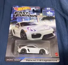 Hot Wheels Porsche 718 Cayman GT4のサムネイル