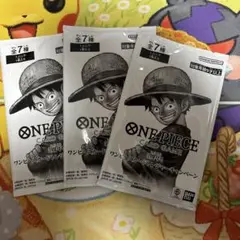 ワンピース　3周年トレジャーキャンペーン　プロモ3パックセット