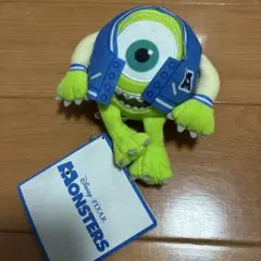 ピクサーモンスターズ・ユニバーシティ　マスコット　マイク・ワゾウスキ ぬいぐるみ
