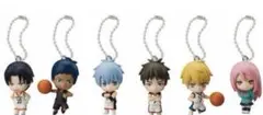 黒子のバスケ　キーホルダー　全6種セット