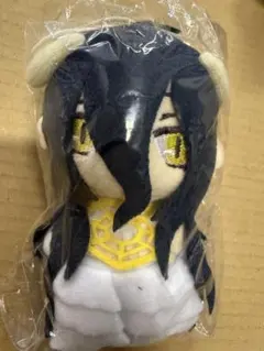 オーバーロード　ぬいぐるみマスコット　白