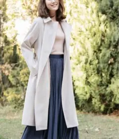 ANAYI エコスエードドレスコート