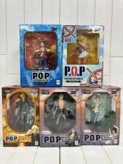 ワンピース POP CB フィギュア 7種セット - メルカリ
