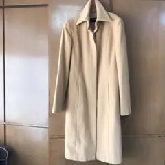 値下げ！！QUEENS COURTクイーンズコート ベージュロングコート