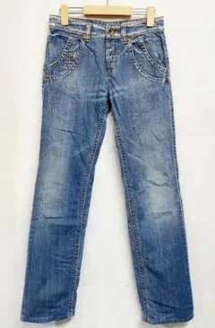 GAS JEANS｜ガスジーンズ ダメージ加工 デニムパンツ