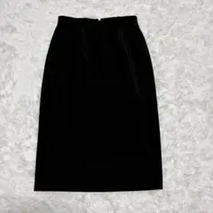 モナブル タイトスカート【日本製】黒 シンプル 美シルエット【M相当】