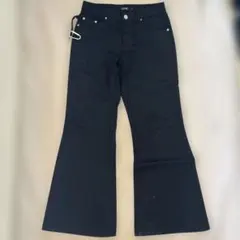 goar .Archive STRAPPED FLARE OIL PANTS - メルカリ