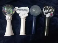 なにわ男子 ペンライトセット 4本セット