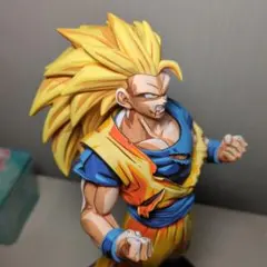 一番くじ ドラゴンボール A賞超サイヤ人3孫悟空 一番くじ下位賞おまけ