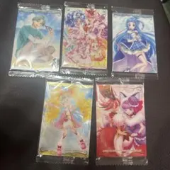 プリキュア　ウエハースカード　まとめ売り