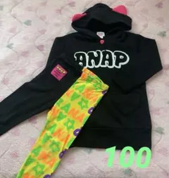 ANAP KIDSアナップキッズ女の子コーディネート❷❤️100サイズのサムネイル