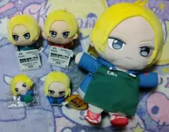 サカモトデイズ 朝倉シン ぬいぐるみ 5体セット ちびぐるみ