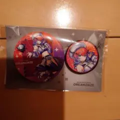 モンスト モンストア DDⅣ グッズくじ F賞 缶バッジセット 久遠 - メルカリ