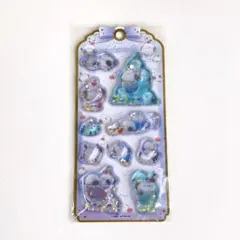 ウォーターインシール シマエナガ クリームソーダ カミオジャパン 未開封 正規品