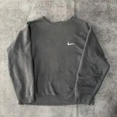 【希少】90s NIKE スウェット MADE IN USA 銀タグ