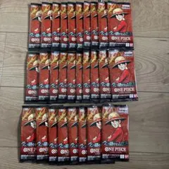 ワンピースカード受け継がれる意志 バラパック合計34パック - メルカリ