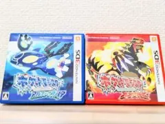 ポケットモンスター　オメガルビー/アルファサファイア　セット
