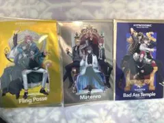 ヒプムビ　ヒプマイ　特典　15弾　クリアカード