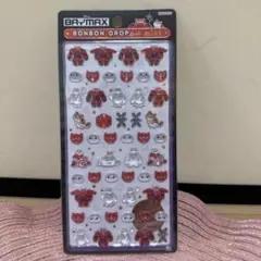 ボンボンドロップシールミニ　ベイマックス