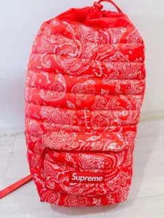 Supreme 22AW Puffer Backpack Green box - メルカリ