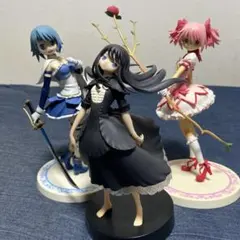魔法少女まどか☆マギカ SQフィギュア まどか さやか ほむら まとめ売り