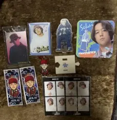 FANTASTICS 世界 グッズ まとめ売り - メルカリ