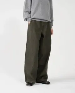 ウォッシュドバルーンデニム