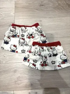BABYDOLL ハローキティ スカート 80 90