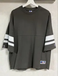 PRO ストライプ ダークグレー Tシャツ