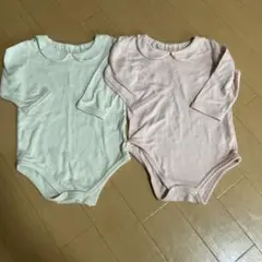 F.Oキッズ購入、襟付きロンパース2枚