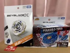 UX-20 グローリーワルキューレLF、ストームペガシス3-70RA セット