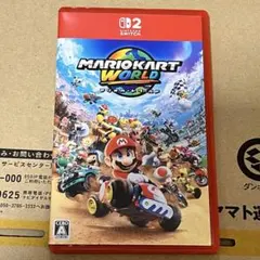 マリオカートワールド Nintendo Switch2 ソフト マリカ