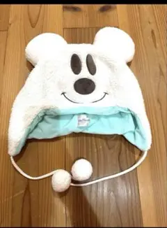 Disney SnoSnow 2017 ミッキー型帽子　ファンキャップ