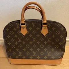Louis Vuitton モノグラム ハンドバッグ　アルマ