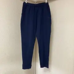 レディーススポーツパンツ　s-THREE ネイビー　股下70cm