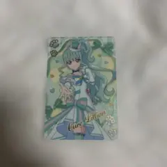 名探偵プリキュア　キラキラカードグミ　キュアリリアン