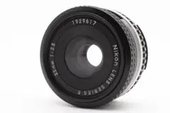 #357■動作品■ Nikon LENS SERIES E 35mm 1:2.5 2025年最新】NIKON SERIES E 35 2.5の人気アイテム - メルカリ