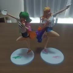 マクロス ランカ&シェリル フィギュア2体セット
