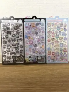 正規品　ボンボンドロップシールオリジナル　３枚セット