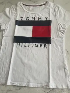 5月末で削除予定 TOMMY HILFIGER 半袖Tシャツ ホワイト