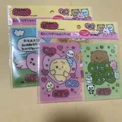 チェゴシム　2種 ミニクリアフォルダー2枚入