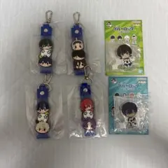 【6点セット】 ブルーロック一番くじ ぽこっとちゃーむ アクリルスタンド